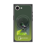 プレミアムスクエアケース with MagSafe［ Green Future Project - Butterfly Coquette ］