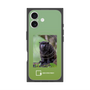プレミアムスクエアケース with MagSafe［ Green Future Project - Black-mantled Tamarin ］