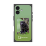 プレミアムスクエアケース with MagSafe［ Green Future Project - Black-mantled Tamarin ］