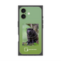 プレミアムスクエアケース with MagSafe［ Green Future Project - Black-mantled Tamarin ］