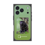 プレミアムスクエアケース with MagSafe［ Green Future Project - Black-mantled Tamarin ］