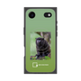 プレミアムスクエアケース with MagSafe［ Green Future Project - Black-mantled Tamarin ］