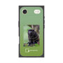 プレミアムスクエアケース with MagSafe［ Green Future Project - Black-mantled Tamarin ］