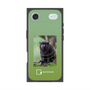 プレミアムスクエアケース with MagSafe［ Green Future Project - Black-mantled Tamarin ］