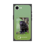 プレミアムスクエアケース with MagSafe［ Green Future Project - Black-mantled Tamarin ］