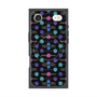 プレミアムスクエアケース with MagSafe［ LANVIN en Bleu - Flower pattern ］