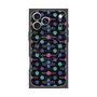プレミアムスクエアケース with MagSafe［ LANVIN en Bleu - Flower pattern ］