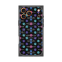プレミアムスクエアケース with MagSafe［ LANVIN en Bleu - Flower pattern ］