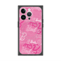 プレミアムスクエアケース with MagSafe［ Barbie - ロゴパターン1 ］