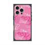 プレミアムスクエアケース with MagSafe［ Barbie - ロゴパターン1 ］
