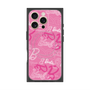 プレミアムスクエアケース with MagSafe［ Barbie - ロゴパターン1 ］