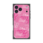 プレミアムスクエアケース with MagSafe［ Barbie - ロゴパターン1 ］