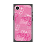 プレミアムスクエアケース with MagSafe［ Barbie - ロゴパターン1 ］