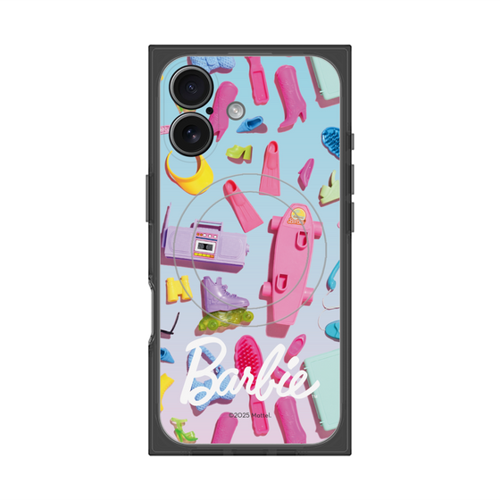 プレミアムスクエアケース with MagSafe［ Barbie - お出かけ ］