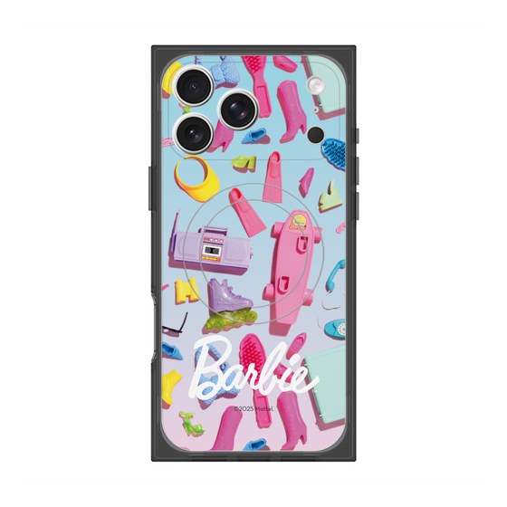 プレミアムスクエアケース with MagSafe［ Barbie - お出かけ ］