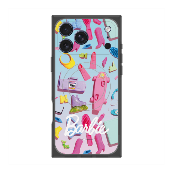プレミアムスクエアケース with MagSafe［ Barbie - お出かけ ］