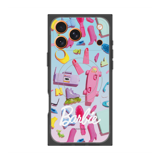 プレミアムスクエアケース with MagSafe［ Barbie - お出かけ ］