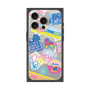 プレミアムスクエアケース with MagSafe［ Barbie - ステッカー ］