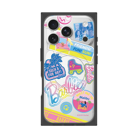 プレミアムスクエアケース with MagSafe［ Barbie - ステッカー ］