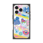プレミアムスクエアケース with MagSafe［ Barbie - ステッカー ］