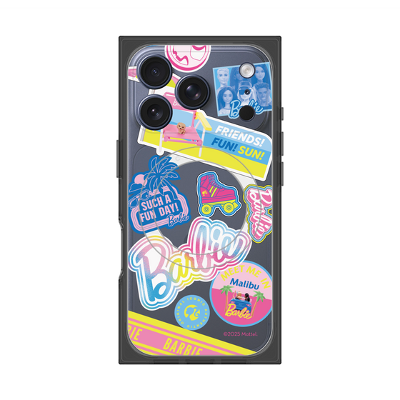 プレミアムスクエアケース with MagSafe［ Barbie - ステッカー ］