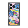 プレミアムスクエアケース with MagSafe［ Barbie - ステッカー ］