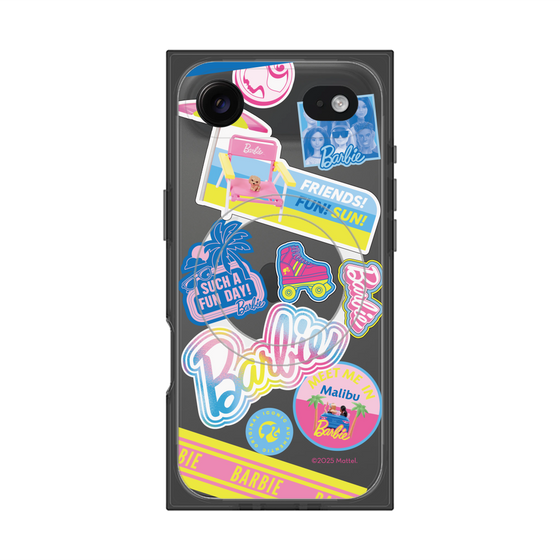 プレミアムスクエアケース with MagSafe［ Barbie - ステッカー ］