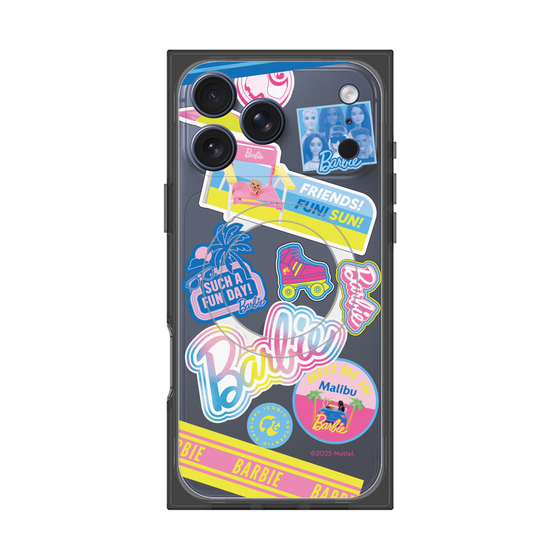 プレミアムスクエアケース with MagSafe［ Barbie - ステッカー ］