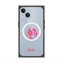 プレミアムスクエアケース with MagSafe［ Barbie - ロゴ ］
