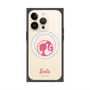 プレミアムスクエアケース with MagSafe［ Barbie - ロゴ ］