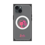 プレミアムスクエアケース with MagSafe［ Barbie - ロゴ ］