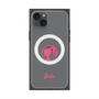 プレミアムスクエアケース with MagSafe［ Barbie - ロゴ ］