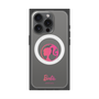 プレミアムスクエアケース with MagSafe［ Barbie - ロゴ ］