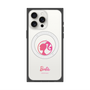 プレミアムスクエアケース with MagSafe［ Barbie - ロゴ ］