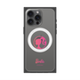 プレミアムスクエアケース with MagSafe［ Barbie - ロゴ ］