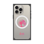 プレミアムスクエアケース with MagSafe［ Barbie - ロゴ ］