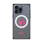 プレミアムスクエアケース with MagSafe［ Barbie - ロゴ ］