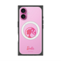 プレミアムスクエアケース with MagSafe［ Barbie - ロゴ ］