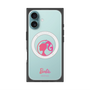 プレミアムスクエアケース with MagSafe［ Barbie - ロゴ ］