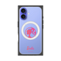 プレミアムスクエアケース with MagSafe［ Barbie - ロゴ ］