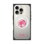 プレミアムスクエアケース with MagSafe［ Barbie - ロゴ ］