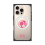 プレミアムスクエアケース with MagSafe［ Barbie - ロゴ ］