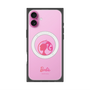 プレミアムスクエアケース with MagSafe［ Barbie - ロゴ ］