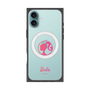 プレミアムスクエアケース with MagSafe［ Barbie - ロゴ ］