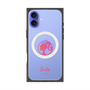 プレミアムスクエアケース with MagSafe［ Barbie - ロゴ ］