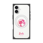 プレミアムスクエアケース with MagSafe［ Barbie - ロゴ ］