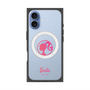 プレミアムスクエアケース with MagSafe［ Barbie - ロゴ ］