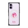 プレミアムスクエアケース with MagSafe［ Barbie - ロゴ ］