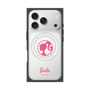 プレミアムスクエアケース with MagSafe［ Barbie - ロゴ ］