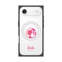 プレミアムスクエアケース with MagSafe［ Barbie - ロゴ ］